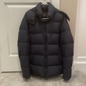 Theory men’s winter jacket